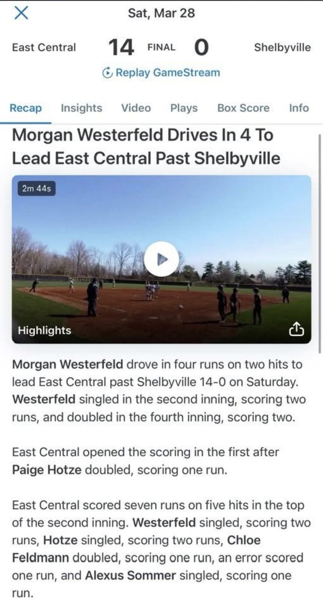 MorganWest2029's tweet photo. Kicked off high school season a couple of weeks ago and I had a great start in my first varsity game! So grateful for the opportunity!! https://t.co/1Dz9jIHK5a