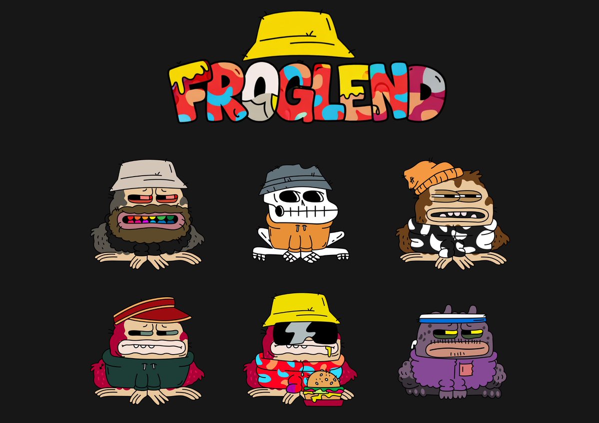 FROGLEND 🐸 tweet media