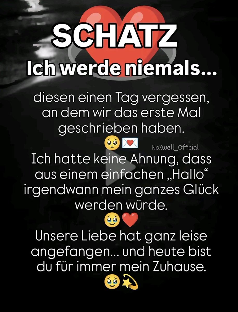 Und jetzt werden wir eine Familie und ich freu mich so sehr drauf ❤️🥰. Ich liebe dich so sehr mein Schatz ❤️