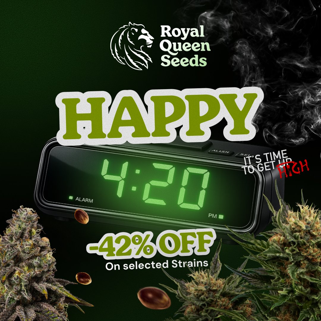Royal Queen Seeds tweet media