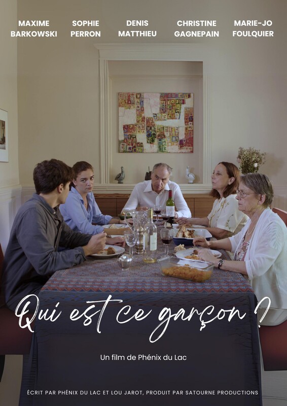 paris_shorts's tweet photo. Who Is This Boy? by Phénix du Lac

One year after her brother's death, Sophie reunites with her family at their childhood country house. The joy of being together again is genuine, but the loss of a child is a heavy burden for any family to bear. https://t.co/SvCJZFFxMs
