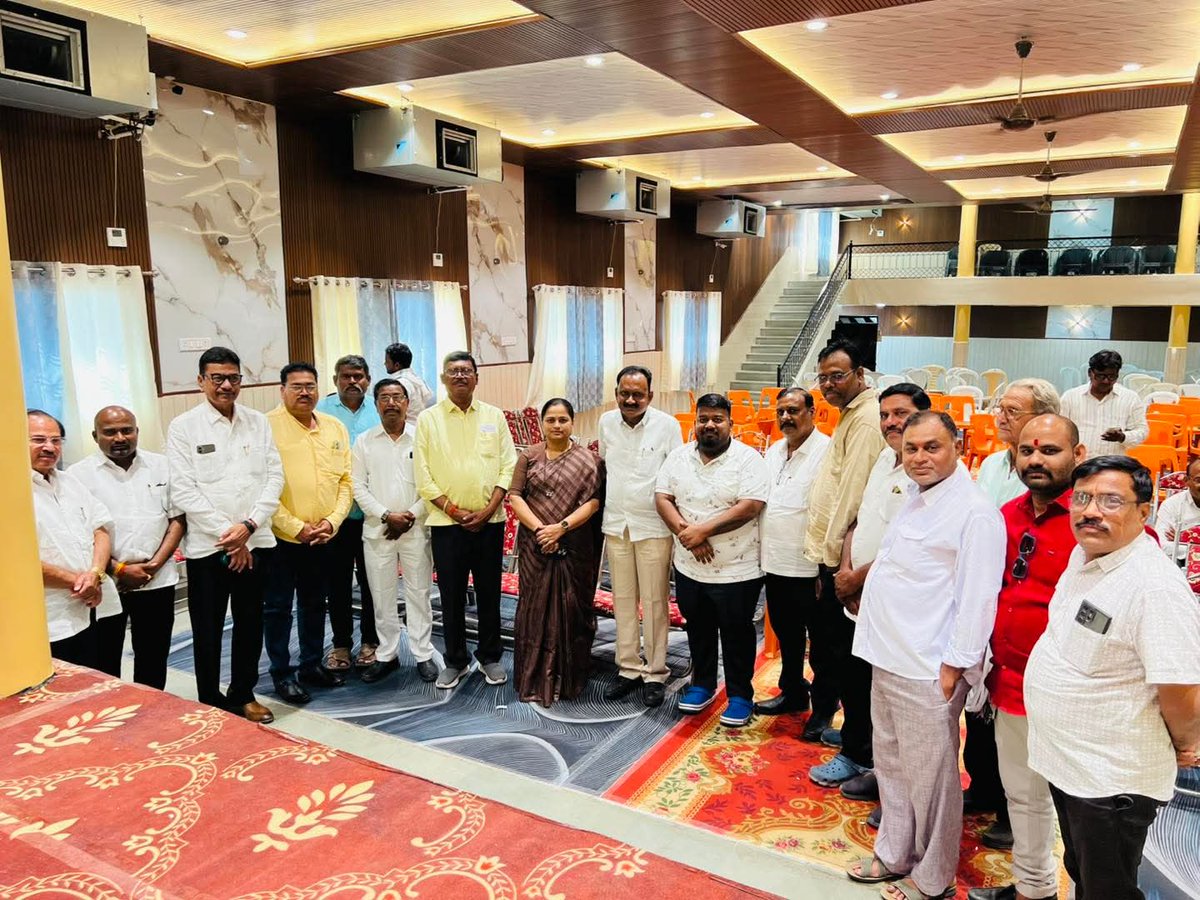 Harshwardhan Sapkal tweet media