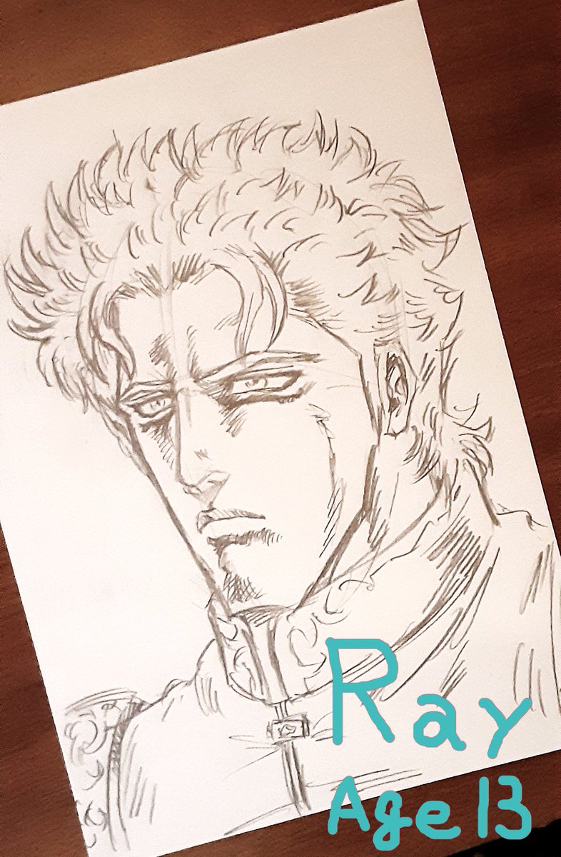 南斗水鳥拳
修行中
レイ13歳

#北斗の拳 #過去絵 #新学期