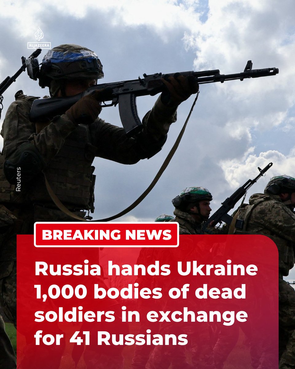 Al Jazeera Breaking News tweet media