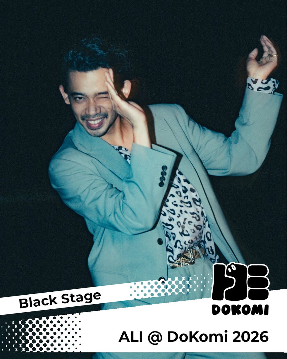 DoKomi tweet media