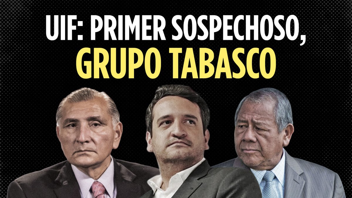 CodigoMagentaMx's tweet image. 📍Si de verdad la presidenta @Claudiashein busca combatir la evasión y la corrupción, vamos tomando la escoba y comencemos a barrer en casa, de arriba para abajo, dentro del gobierno de #Morena.

La opinión de @ramonalberto en #QueAlguienMeExplique: 👇
youtu.be/U-Z4W9VxoBE