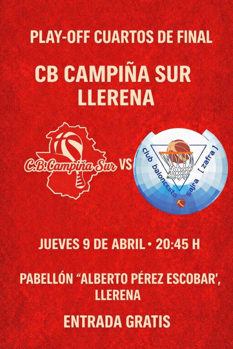 C. B. CAMPIÑA SUR DE LLERENA tweet media