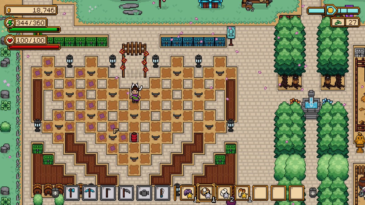 Seeds of Calamity 🌱✨ 1.0 OUT NOW! tweet media