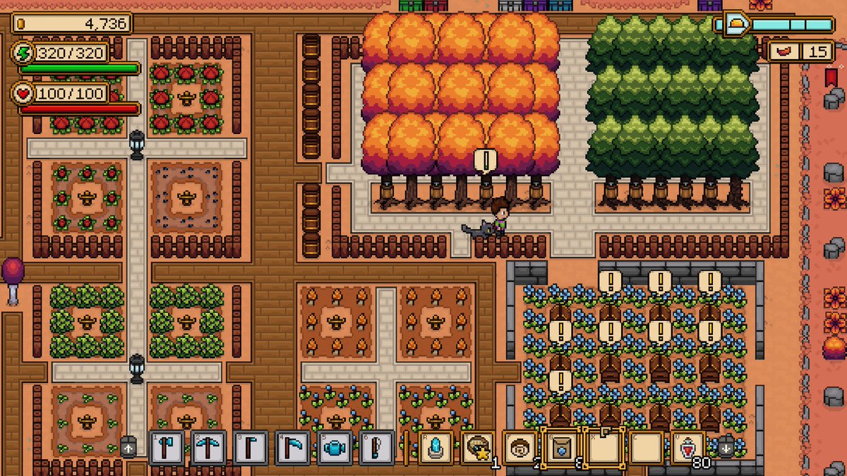 Seeds of Calamity 🌱✨ 1.0 OUT NOW! tweet media