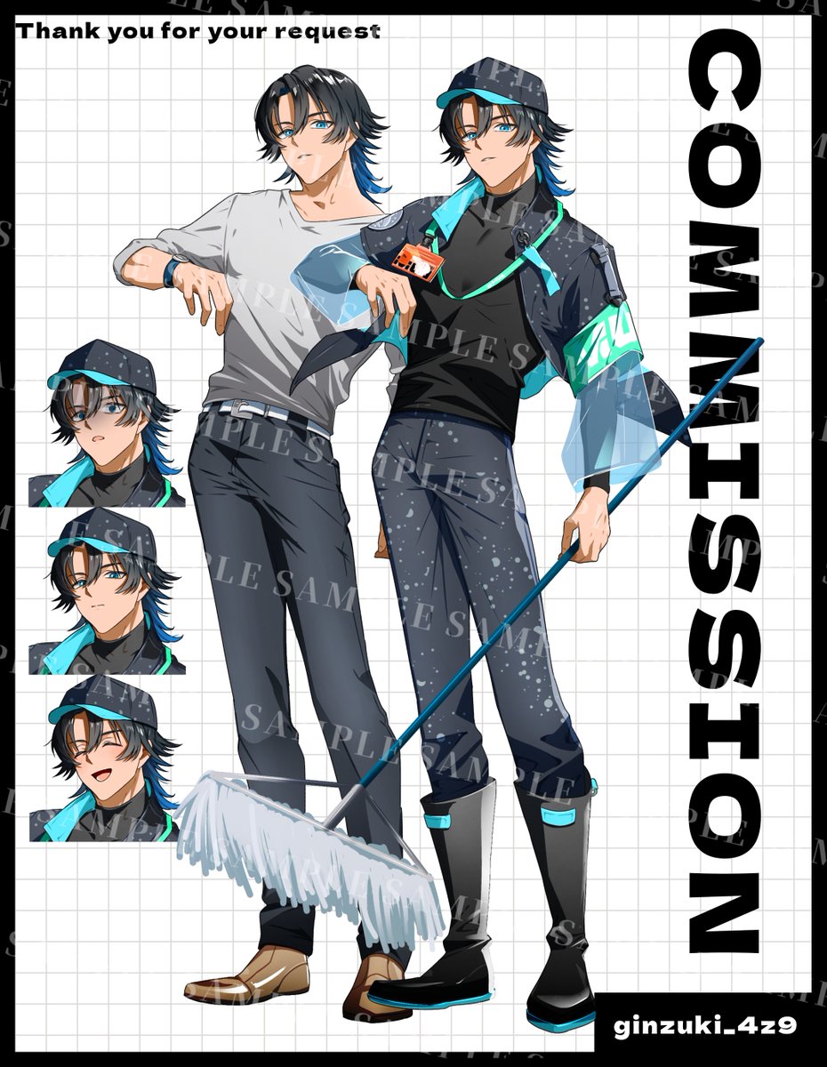 ginzuki_4z9's tweet photo. 【納品報告】
『Mua』探索者さんの立ち絵イラストと私服差分イラストを制作させていただきました✨️
ご依頼ありがとうございました‼️

※制服デザインはCOCシナリオ『Mua』のデザインを使用させていただいております
▼
https://t.co/ehBdL1qeu9

#コミッション #SKIMA https://t.co/Ofw1GhD0Xn