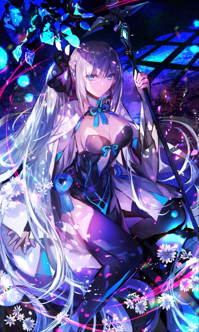 FGOのファンアートをよく出します #凍結祭りでフォロワー減ったから自己紹介して逆に増やす