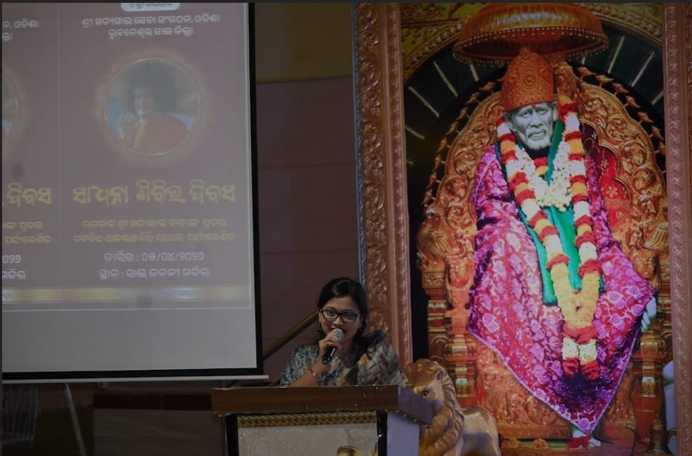 sathyasaiodisha's tweet photo. Loving Sairam..
With the Blessings of Bhagawan Sri Sathya Sai Baba, a District-Level Sadhana Sibira was conducted on 05th April 2026 at Sai Janani, Bhubaneswar Sai District.
#SadhanaSibira
#Districtlevel
#LoveAllServeAll
#SpiritualAwakening
#Bhubaneswar
-Media Team https://t.co/w3KgcKRPrr