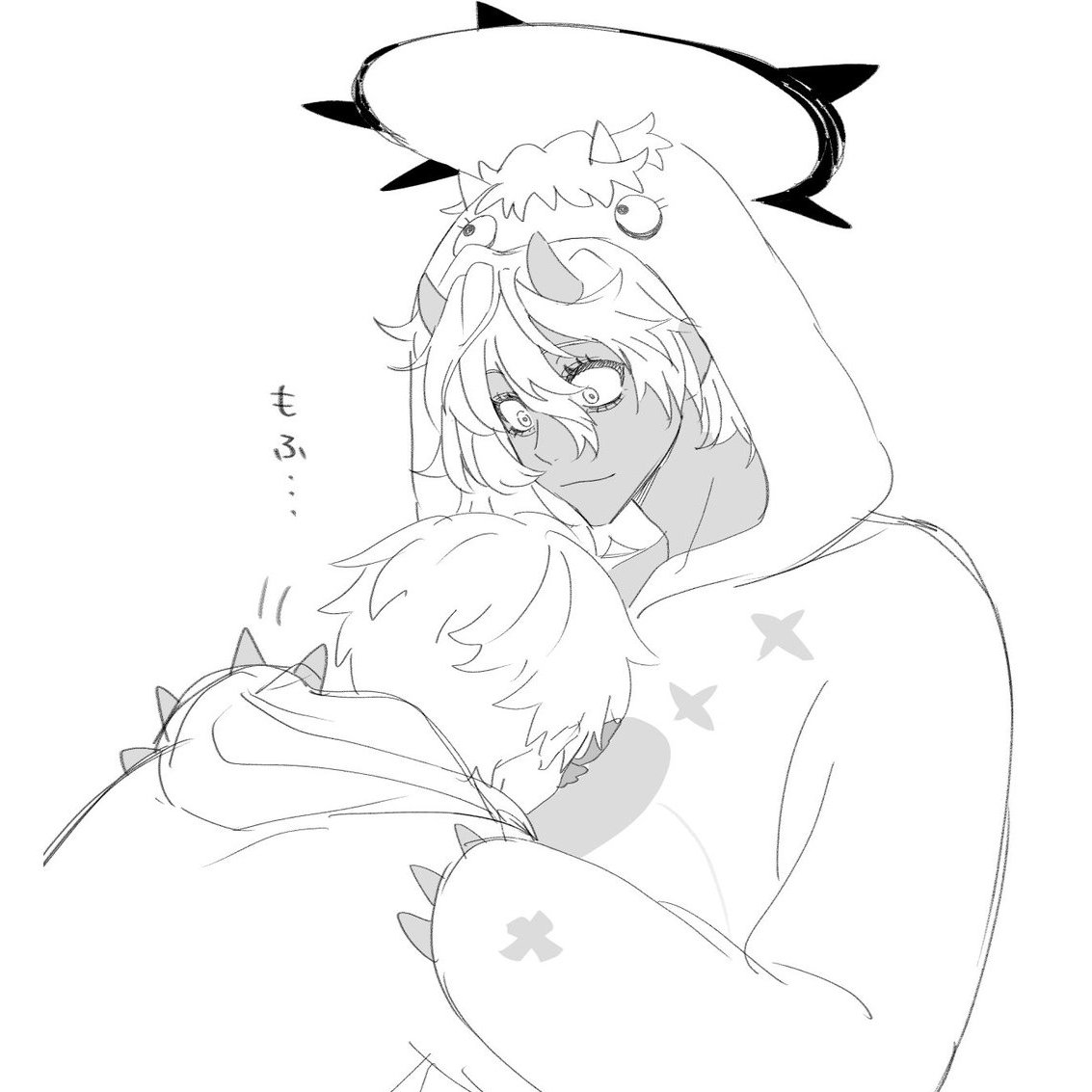 くもり tweet media