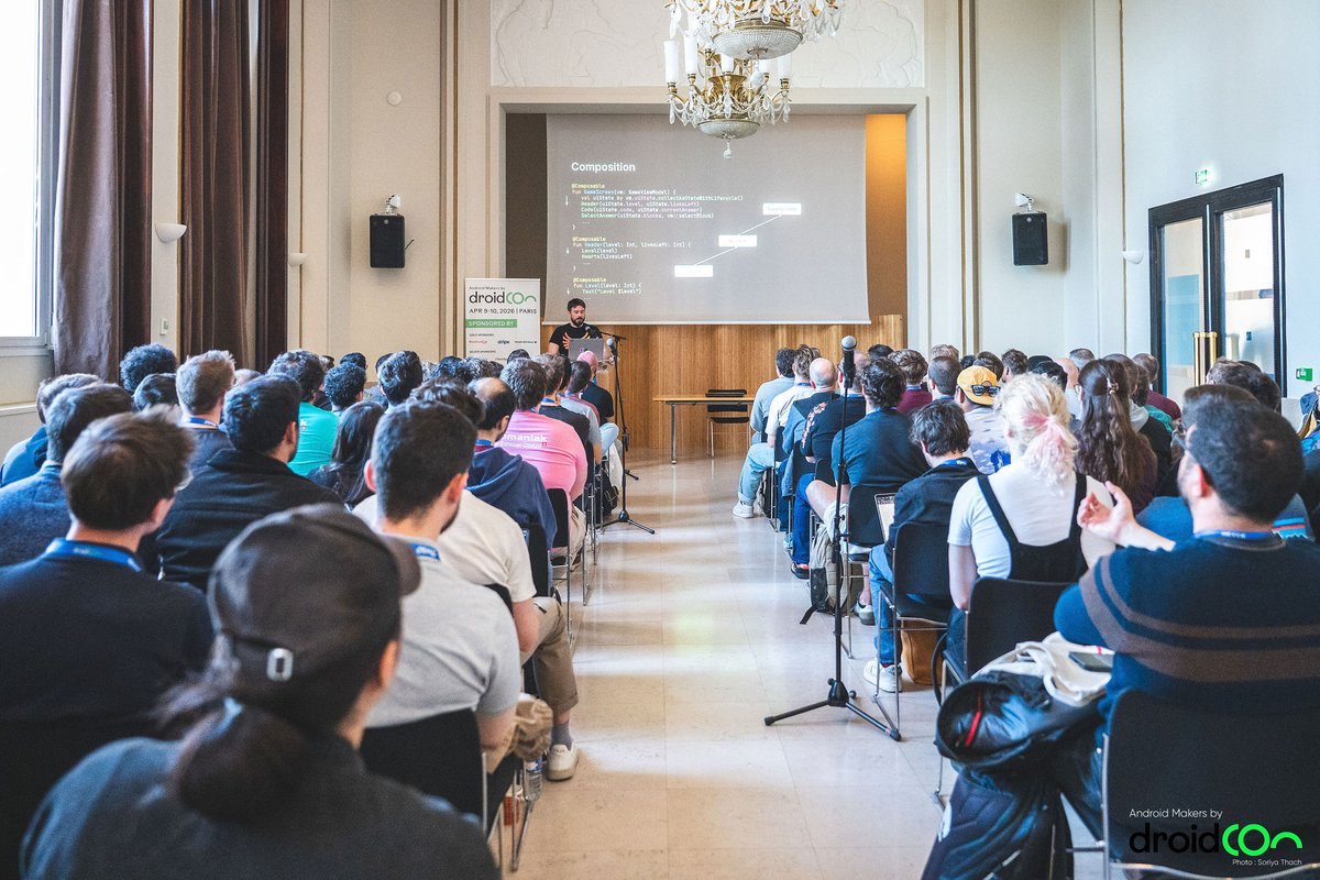 Android Makers by droidCon 2026 tweet media