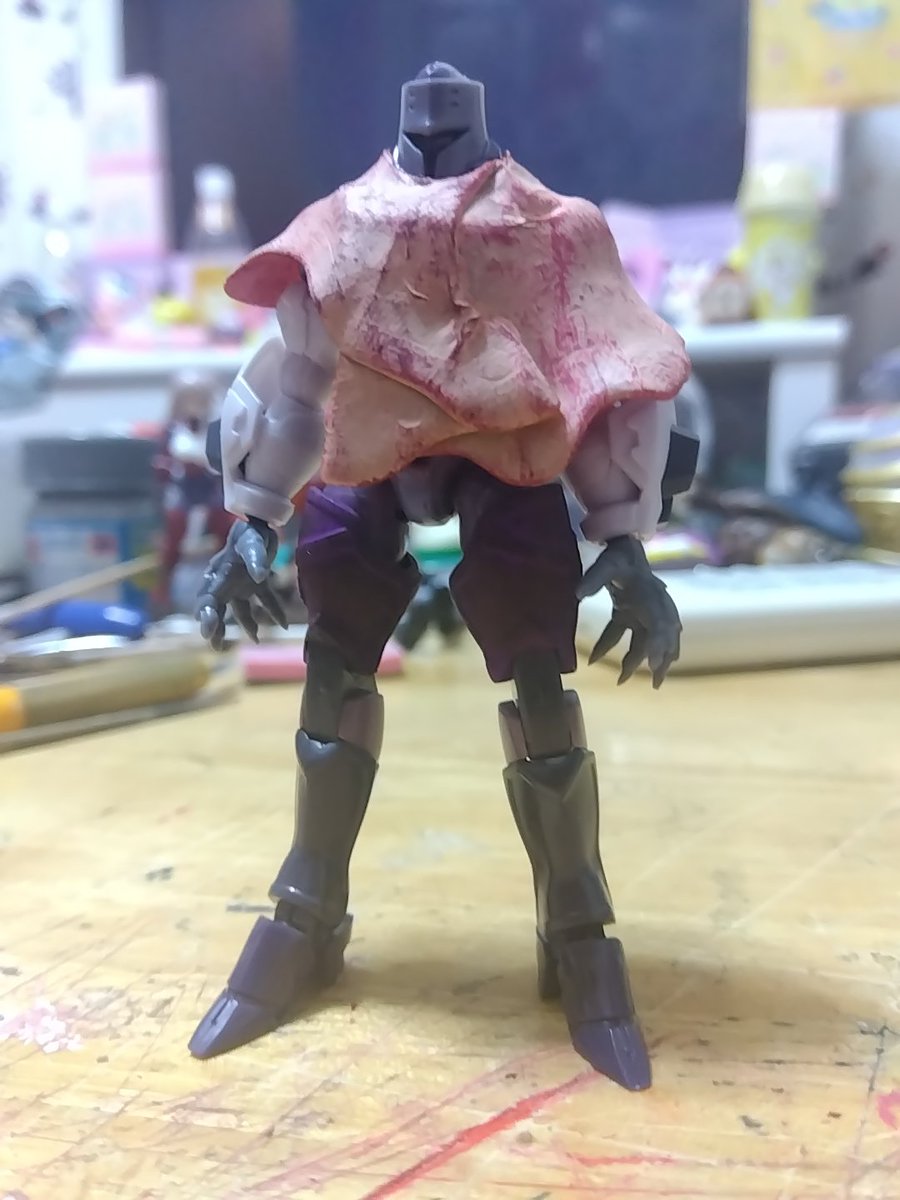 スピカ・嵐・ナガツキ/怪人リボルブラッド tweet media