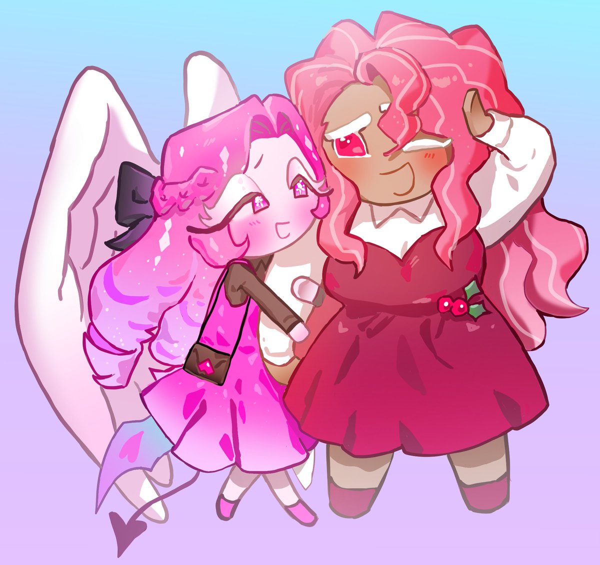 핑크공주 tweet media