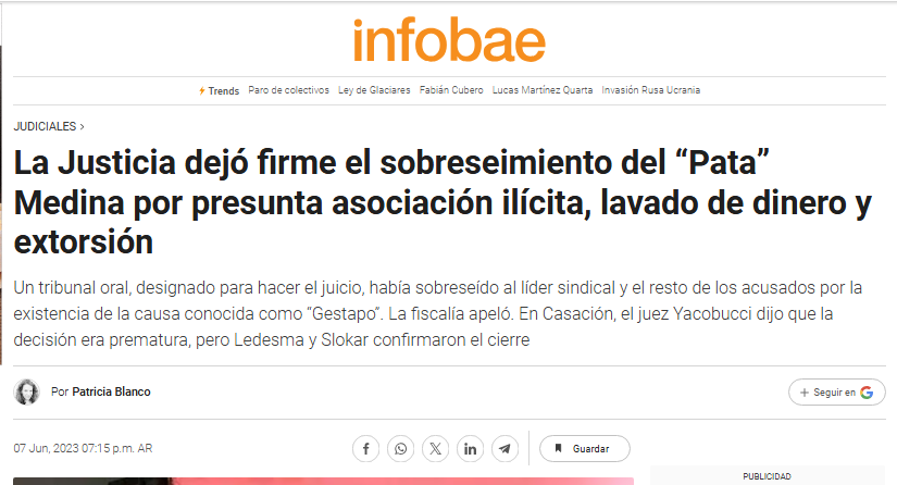 <a href="/ElTrumpista/">El Trumpista</a> VIERON QUE ADORNI SI LE CONOCEN LA ESCRIBANA
Y SI LE CONOCEN LAS GARANTES
Y SI LE CONOCEN EL COLOR DEL CALZÓN Y SI ESTA PALOMEADO O NO

BUENO TODAVIA NO SABEMOS COMO SE ENRIQUECIERON LOS SINDIGARKAS

#PeriodismodeInvestigación 

#DecimeQueEsJoda