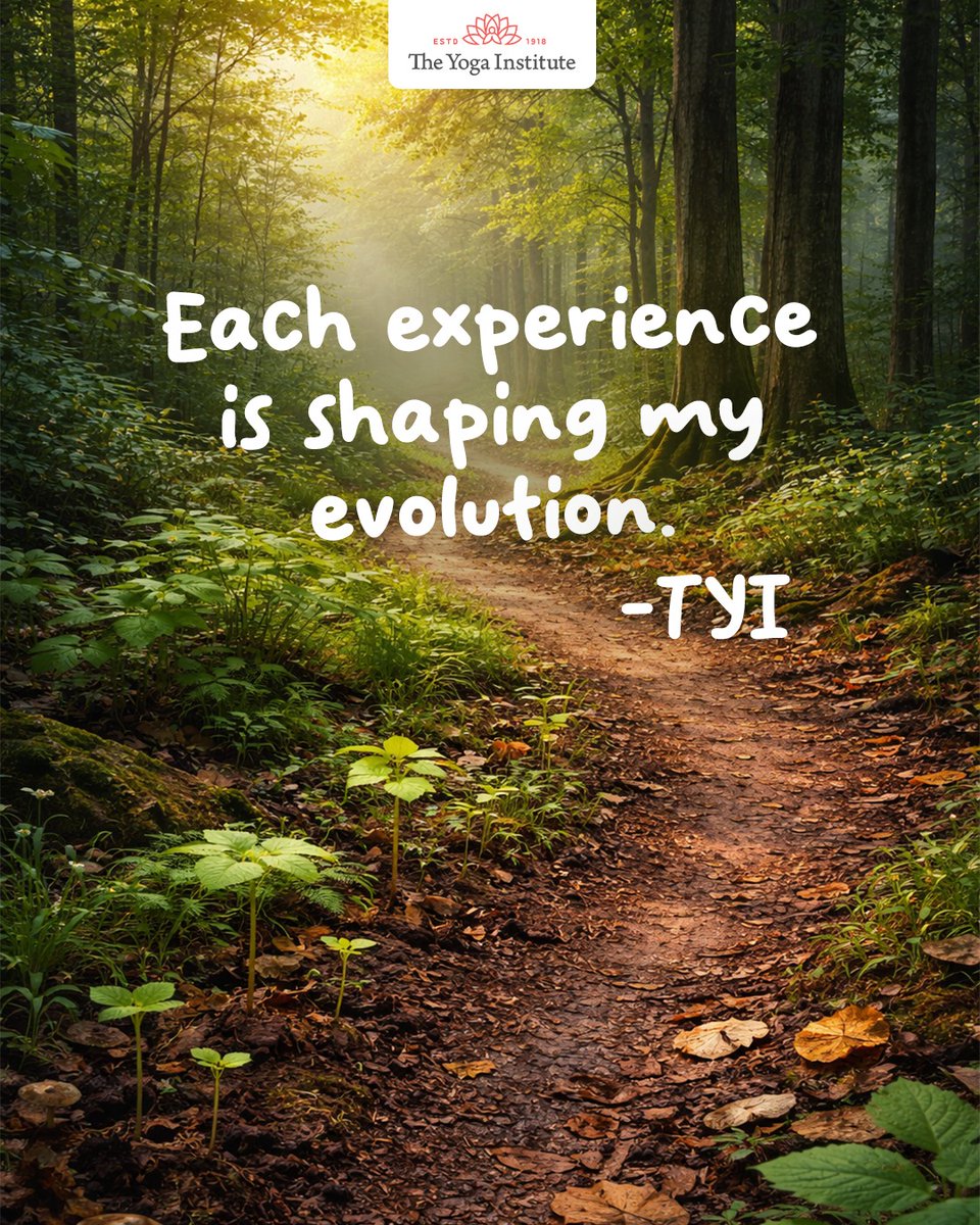 The Yoga Institute tweet media