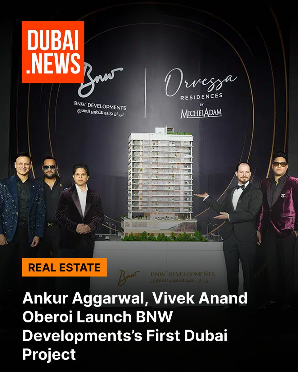 DubaiNewsNow's tweet photo. Vivek Oberoi is a co-founder of a UAE property developer with AED 32B in GDV and they just launched their first Dubai project in Al Furjan
we are not talking about this enough 👀🏙️
full story https://t.co/MbV8ispXgu
#DubaiRealEstate #BNWDevelopments https://t.co/IyAGZf18DW