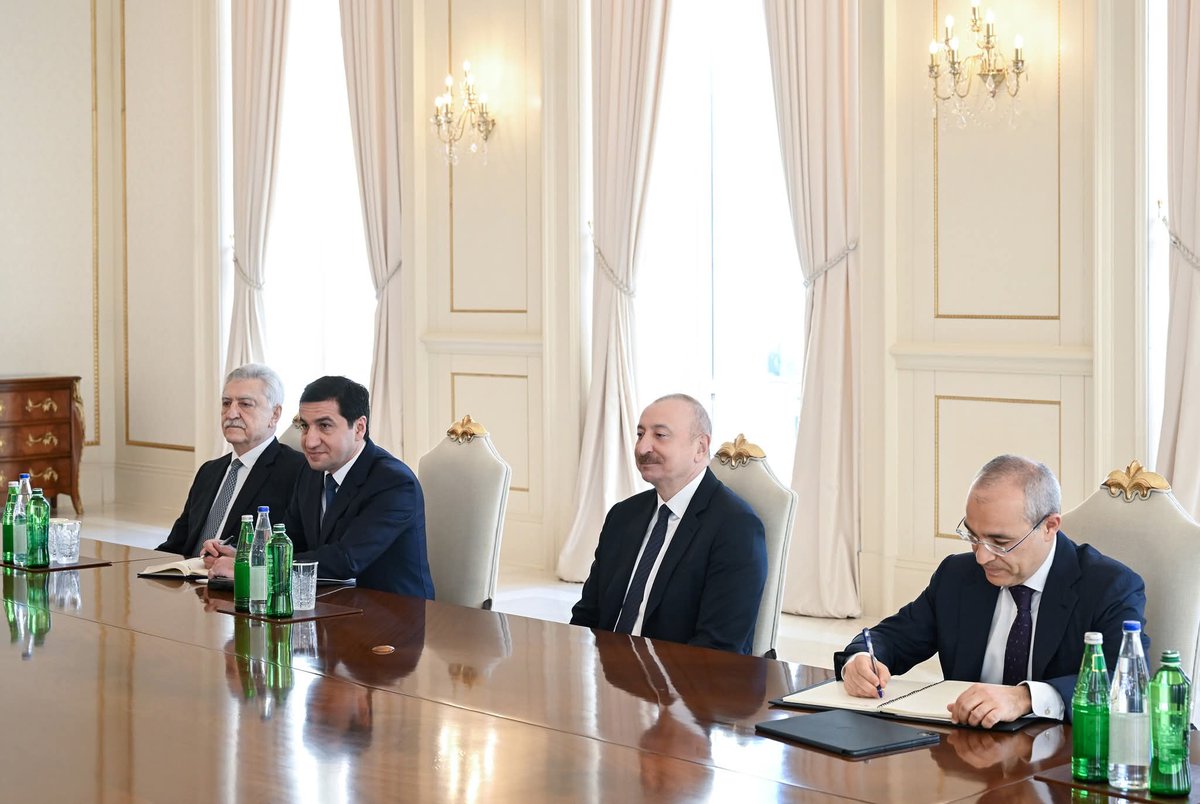 Prezident İlham Əliyev Litvanın Baş nazirini qəbul edib.

president.az/az/articles/vi…