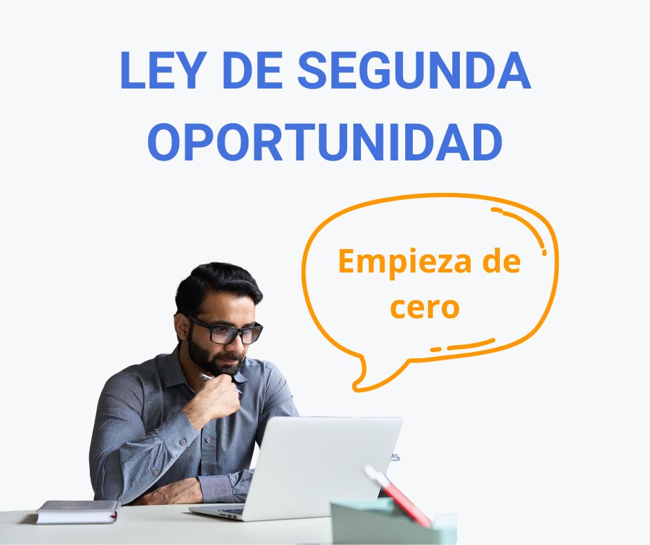 La Ley de Segunda Oportunidad puede ser una salida real cuando las deudas ya no son asumibles.

Infórmate gratis aquí 👉
asesority.com/formulario-inf…

#segundaoportunidad #Deudas
