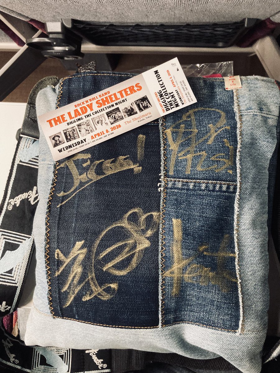 yuusuke_sun's tweet photo. こんなにもロケンローなバンドが在ることが本当に嬉しい
まだライブ2回しか行ってないし曲も少ししか覚えてないけどもう次のライブが待ち遠しい
#TheLadyShelters https://t.co/2HCE63YMIS
