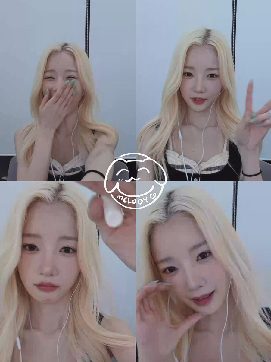 MelodyXxin tweet media