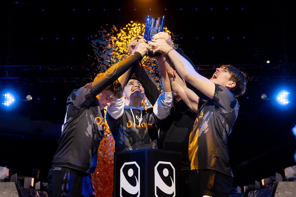 Rocket League Esports tweet media