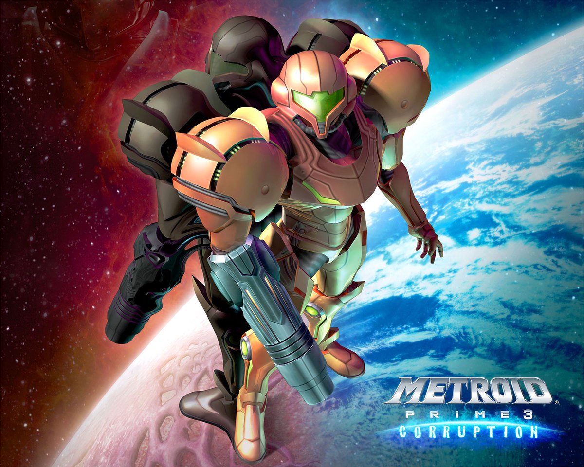 Metroid Prime 3: Corruption! I'm altering the deal!

Come check it out if you wanna, streaming NOW @ twitch.tv/capacamaru