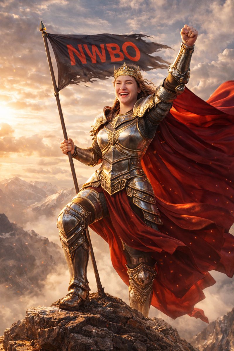 She plants her flag where fear once stood. Braelyn has taken her first step with #DCVax . A major victory in a war that she fights on behalf of millions. This is courage. This is hope. This is the moment the tide begins to turn. We hold the line, together! #NWBO