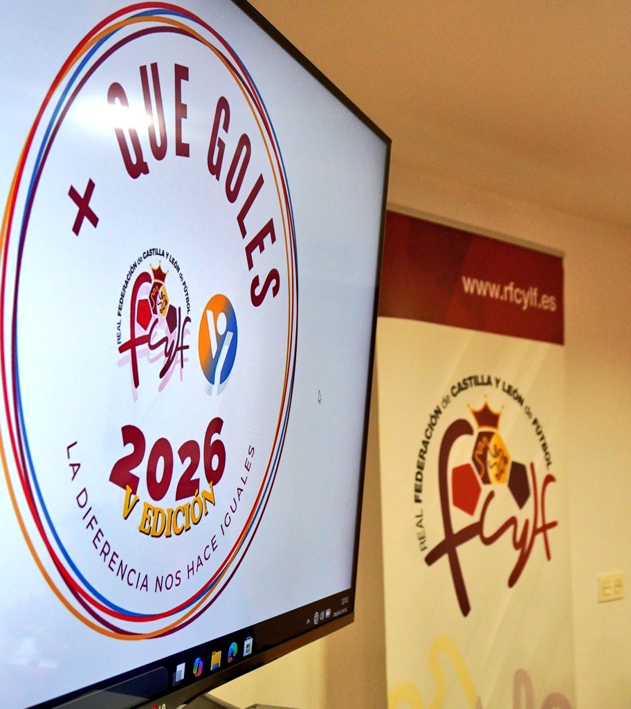 FCyLF's tweet image. ¡ ▶️ Arranca + QUE GOLES 🫶! 

📸 Presentación en la delegación de #Palencia @FCyLF 🏟 Fase previa este domingo en Isla Dos Aguas a partir de las 11.30 horas ✔️

 ¡¡ Vienes a ver a los equipos inclusivos de @CDMirandes
@Burgos_CF
@Alcazarcd_mdp
@CDGuardense
@PalenciaCristo 👏!!
