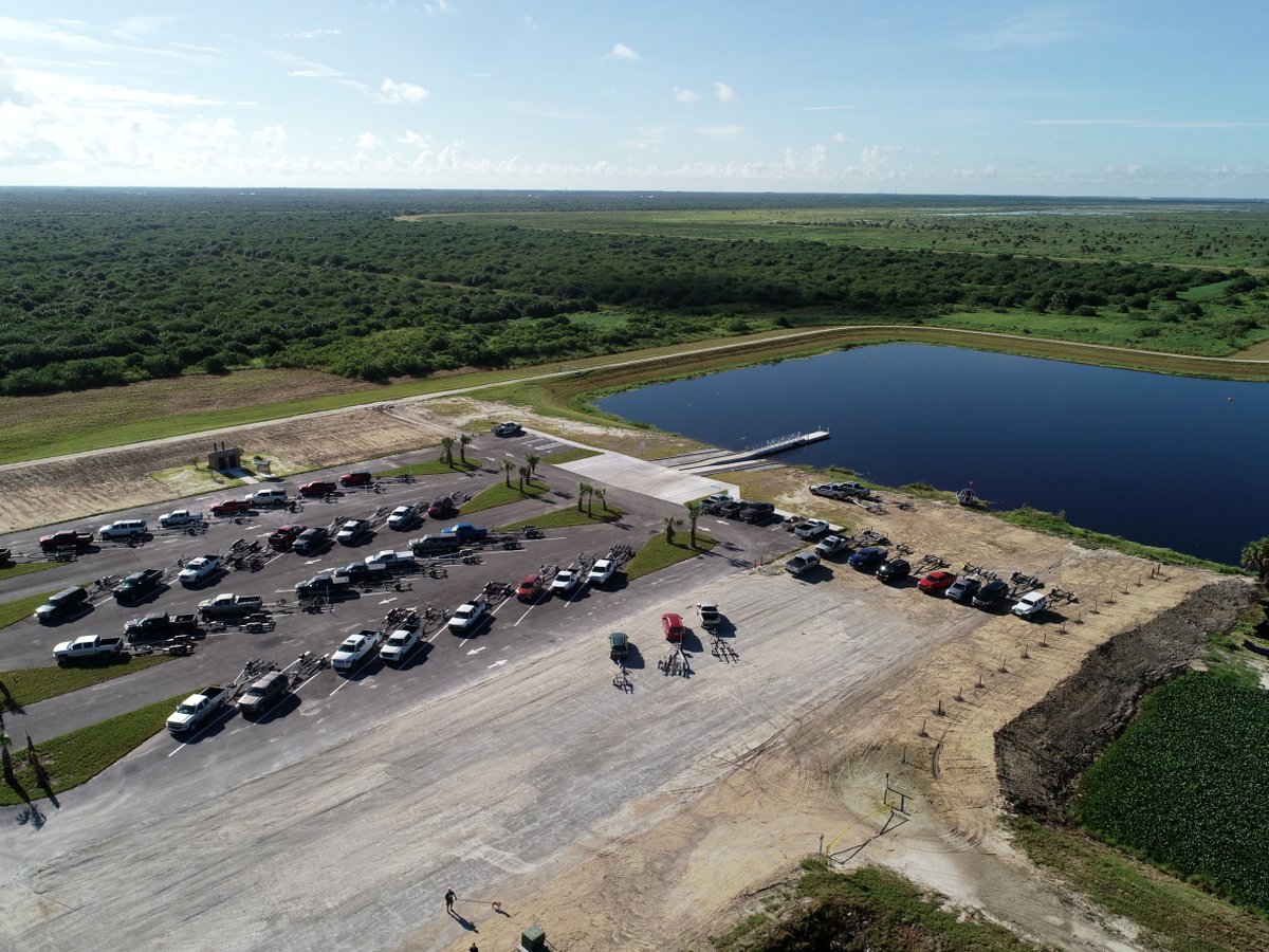 SJRWMD's tweet photo. 🚧 Headwaters Boat Ramp (Fellsmere WMA) will be closed the first full week of May–Sept for maintenance &amp; restoration.

🗓 May 4–7 | June 1–4 | July 6–9 | Aug 3–6 | Sept 8–10

Thanks for your patience as we improve the area! 💧🌿 #SJRWMD

More info at: https://t.co/CcXdKOSS17 https://t.co/y6s9z6BpHZ