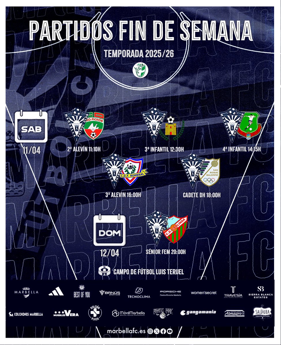 Marbella FC Talents tweet media