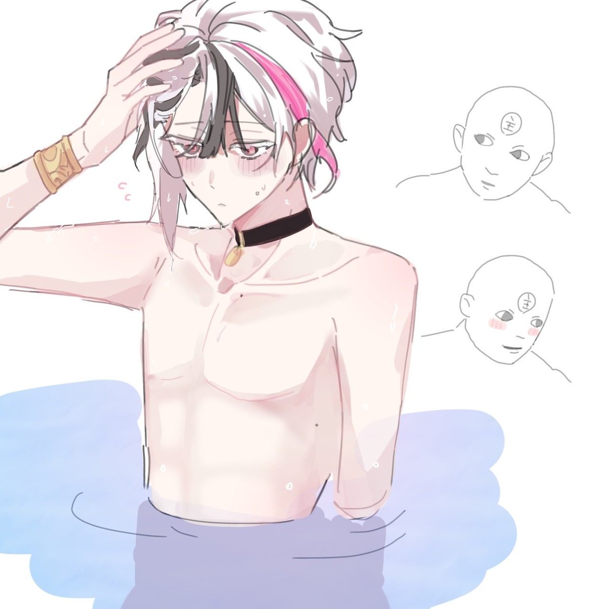 ほくろ tweet media