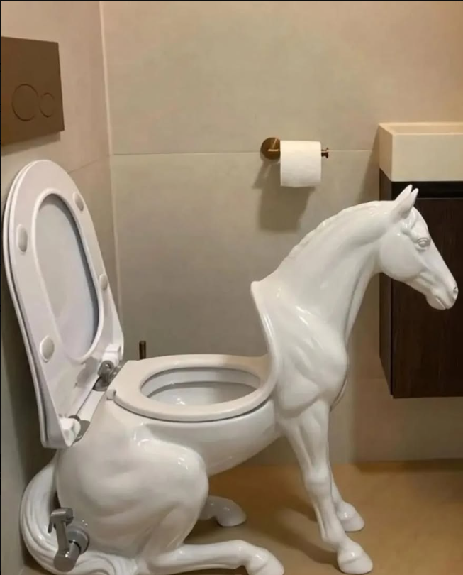 El vater más hortera del mundo