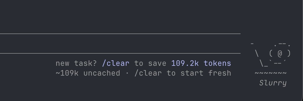 first useful thing my claude code /buddy has said since i installed it, lol!