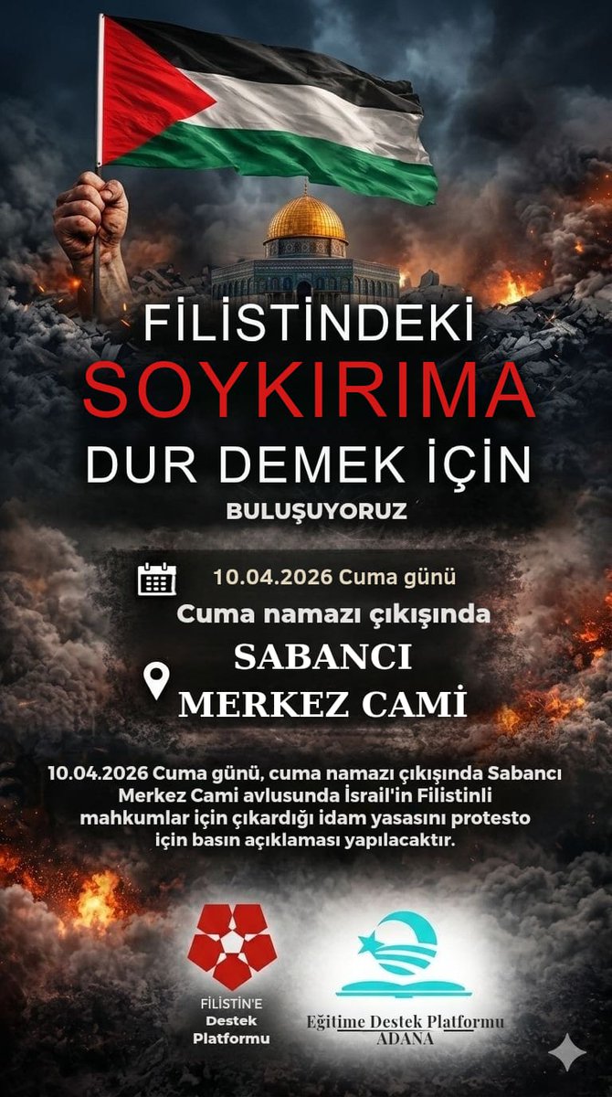 ADANA ÖNDER tweet media
