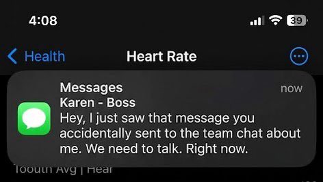 cinemalovesme's tweet image. The exact moment I realized I sent the 'venting' text to the boss I was venting about. My heart didn't just explode; it left my body. 💀 

#MemeCore #PulseApp

0x648ff5167ec624b8ce3051d8f80bc29ee796bf16