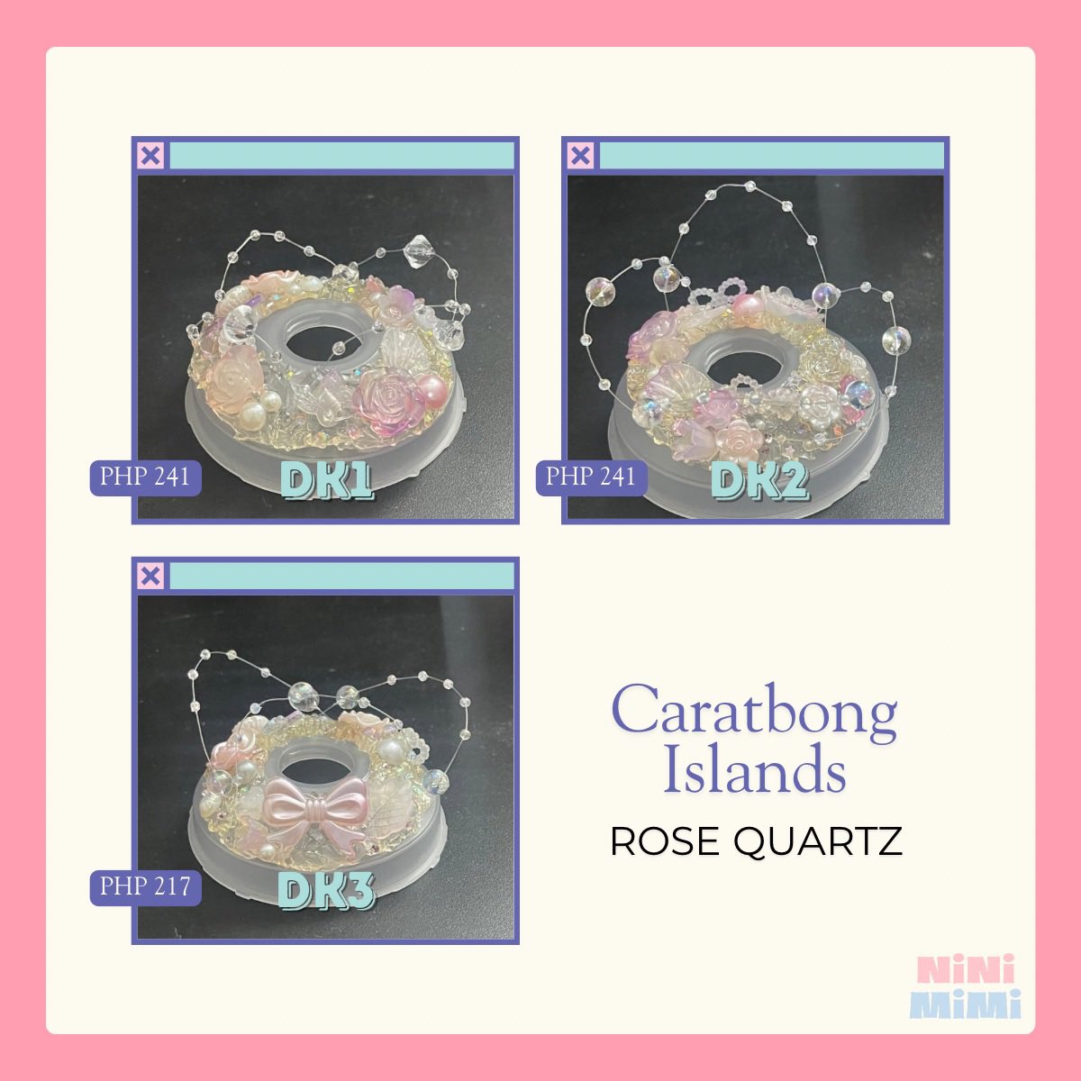 by_ninimimi's tweet photo. Caratbong islands ❀ 
— the carat collection

❀ 1 quantity per design
❀ Mine basis!
❀ reply: mine + code[ex: mine + MH1]
❀ prices are on the photo

mop: gcash/maya/bdo
mod: SDD/ggx

🏷️ #by_NiNiMiMi wts lfb seventeen svt carat deco island cbv2 cbv3 https://t.co/gvZipXPRCT