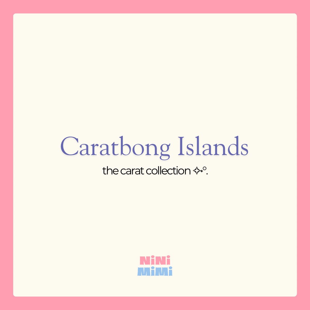 by_ninimimi's tweet photo. Caratbong islands ❀ 
— the carat collection

❀ 1 quantity per design
❀ Mine basis!
❀ reply: mine + code[ex: mine + MH1]
❀ prices are on the photo

mop: gcash/maya/bdo
mod: SDD/ggx

🏷️ #by_NiNiMiMi wts lfb seventeen svt carat deco island cbv2 cbv3 https://t.co/gvZipXPRCT