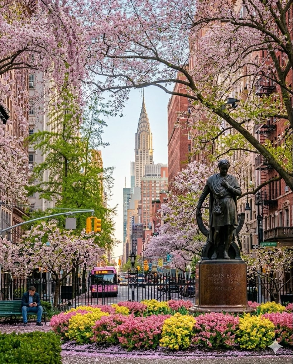 BahahaMalik's tweet image. Gramercy Park,🇺🇸