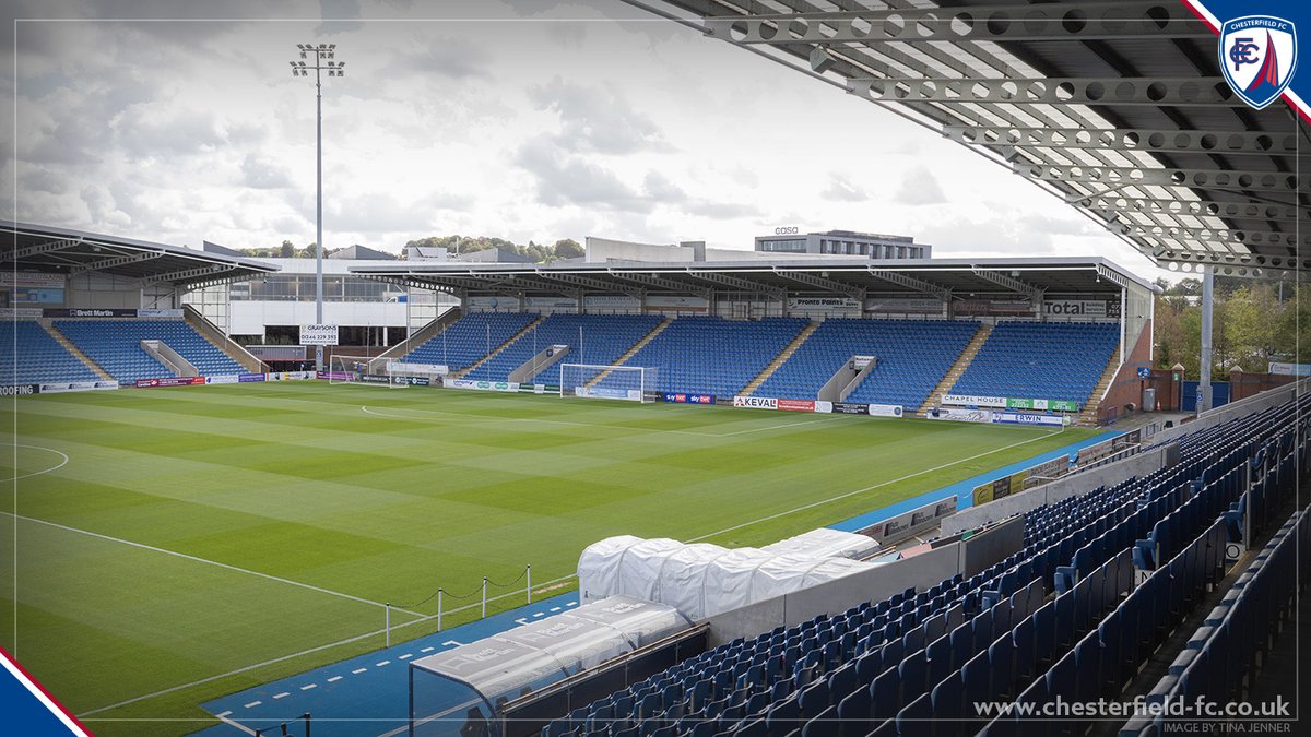 Chesterfield FC tweet media