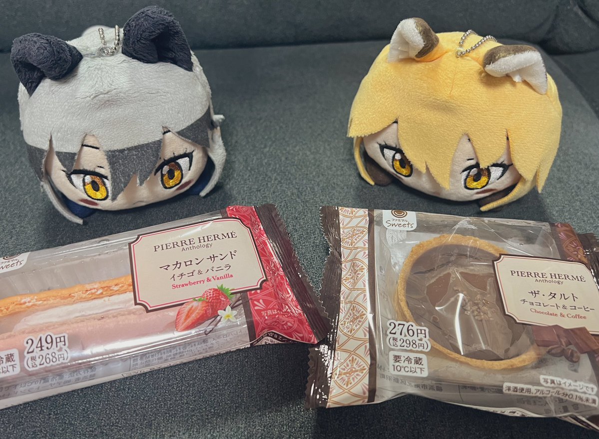 甘味とギンギツネ (@sweets_gin_fox) on Twitter photo 