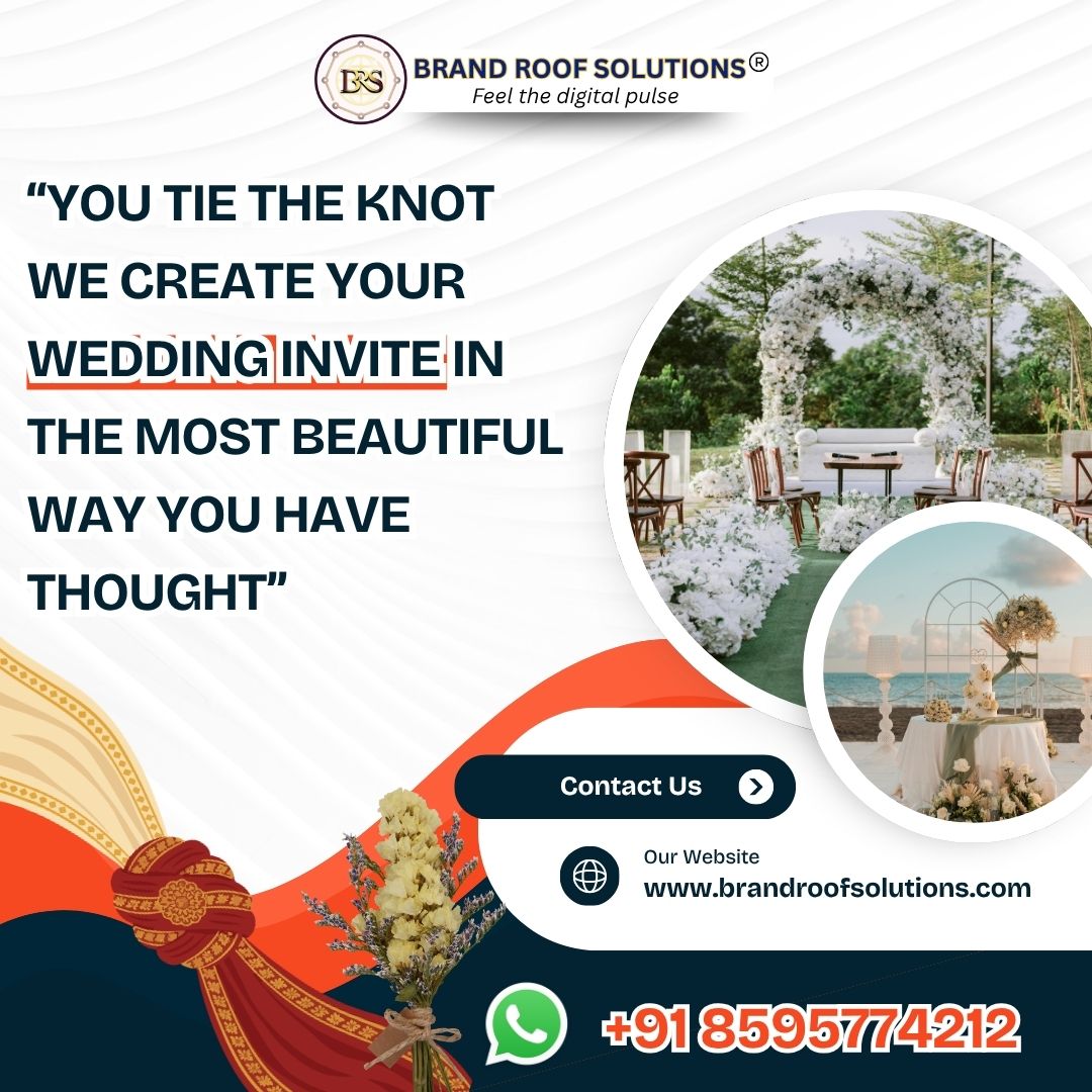 BRSSolutions's tweet photo. “Not just an invite…It’s your first impression 💎 Make it unforgettable with us.”💖

Dm us with your requirements &amp; we’ll help you out with your wedding invitations 💌💌

🌐 https://t.co/dsqpvI5r2L
📞 +91 8595774212
.
.
#weddinginvite #shaadi #weddingseason #weddingvibes https://t.co/PkcBu45FX0