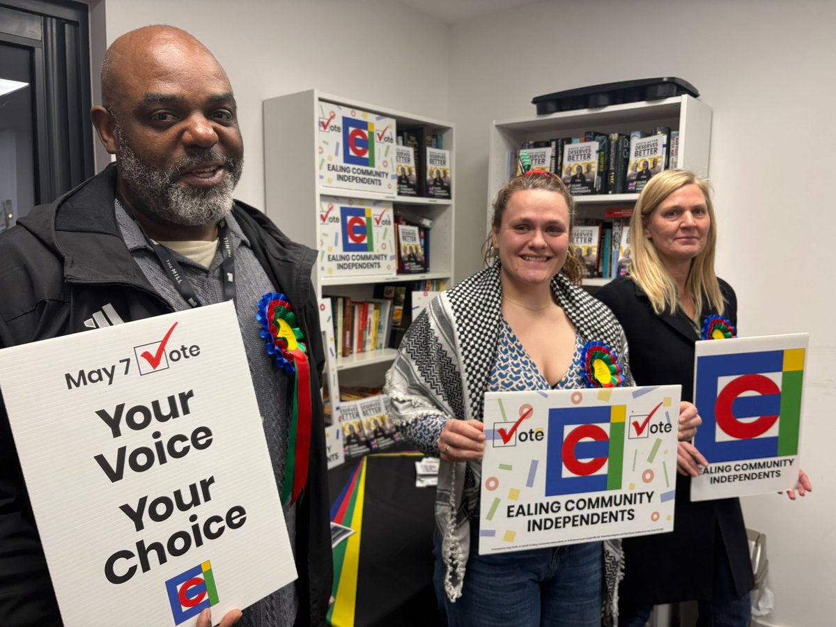 Ealing Community Independents tweet media