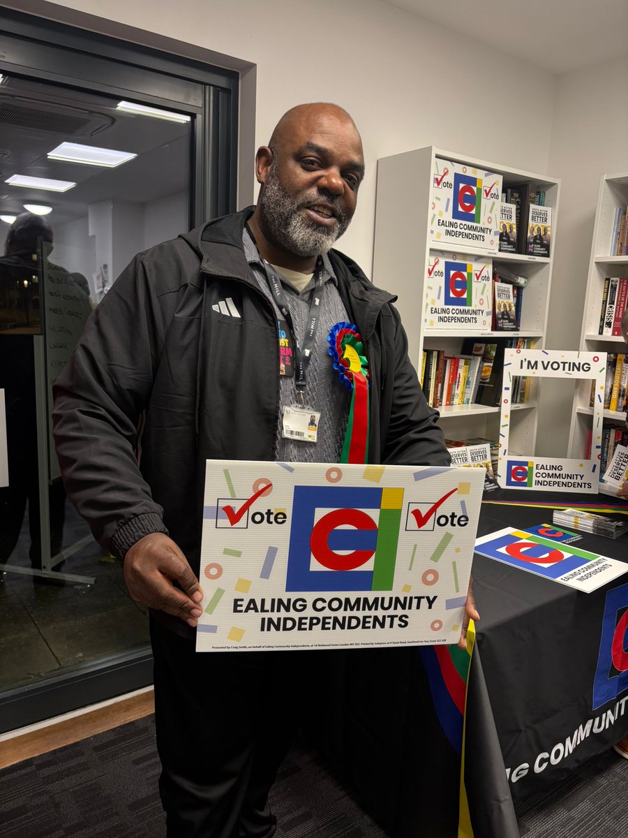 Ealing Community Independents tweet media