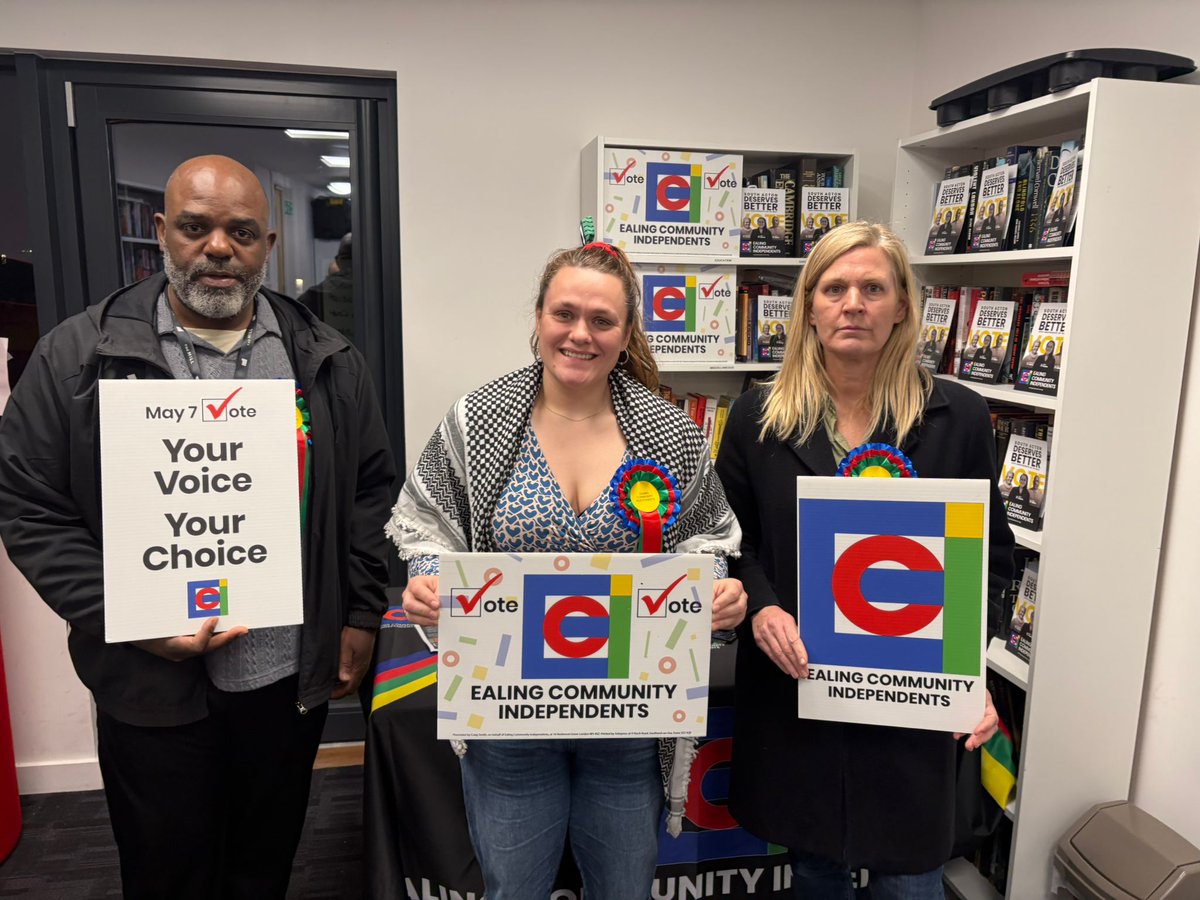 Ealing Community Independents tweet media