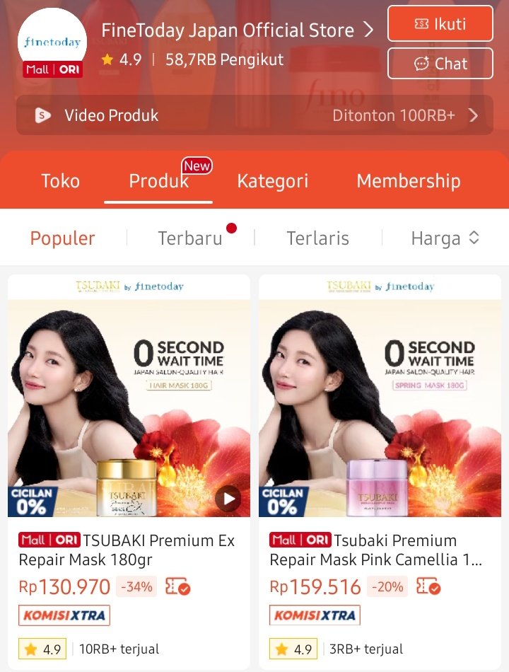 deliszy's tweet photo. Hair mask 
https://t.co/zuiH66GnOG
Catokan
https://t.co/ZFAJKsHhSk
Jam tangan 
https://t.co/zCoRQkeFMO
Outfit olahraga 
 https://t.co/RtUrXlNymG https://t.co/GPcLdaW4Hq