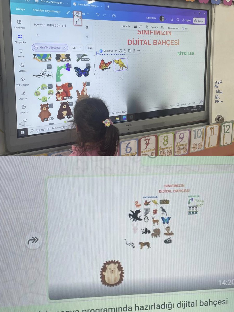 DVE Müfredat Pilotlama Süreci kapsamında Balıkesir  Bandırma Hürriyet İlkokulu’nda 1. sınıf öğrencileriyle "Dijital El Ele: Birlikte Daha Güçlüyüz” etkinliğini gerçekleştirildi. 
Katkılarından dolayı sorumlu öğretmenimize çok teşekkür ederiz.
<a href="/tcmeb/">Millî Eğitim Bakanlığı</a> <a href="/mebyegitek/">Yenilik ve Eğitim Teknolojileri Genel Müdürlüğü</a> <a href="/coe/">Council of Europe</a>