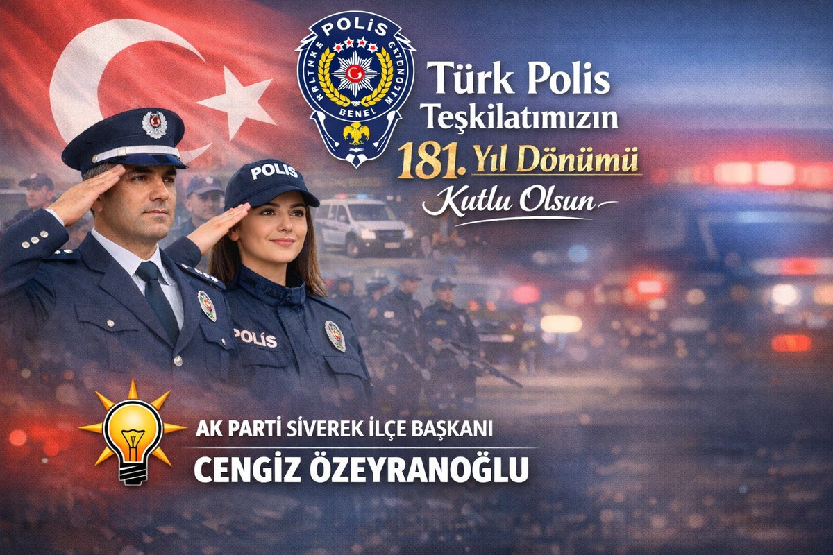 AK PARTİ SİVEREK tweet media